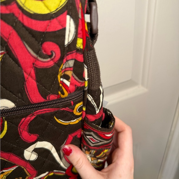 NWT Vera Bradley Puccini Messenger Bag Crossbody Purse Computer Bag - Picture 14 of 14